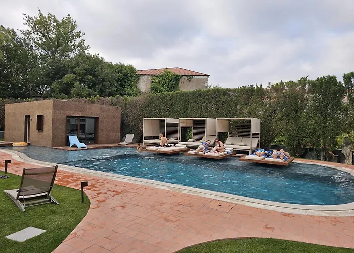 卡萨达诺拉酒店 酒店 莱里亚